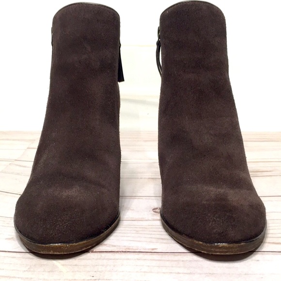 Ankle bootie Cole Haan Grand.OS brown size 8 genuine leather - Picture 5 of 9